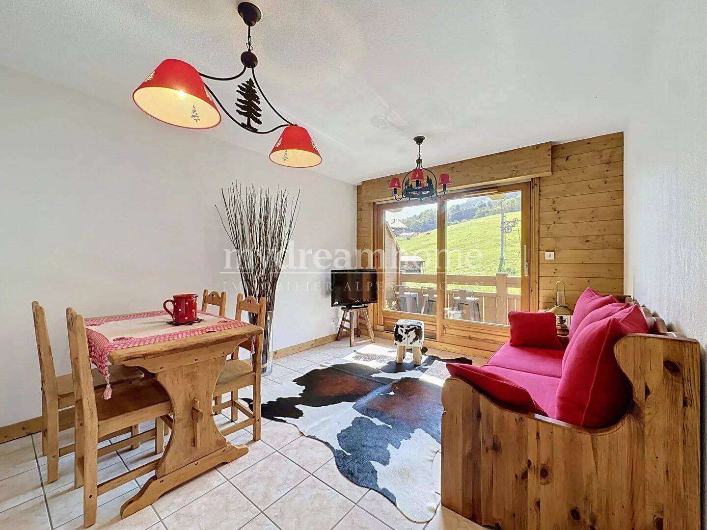 Appartement 3 pièces 34 m² · à Flumet · 34,2 m² · 195 000 €