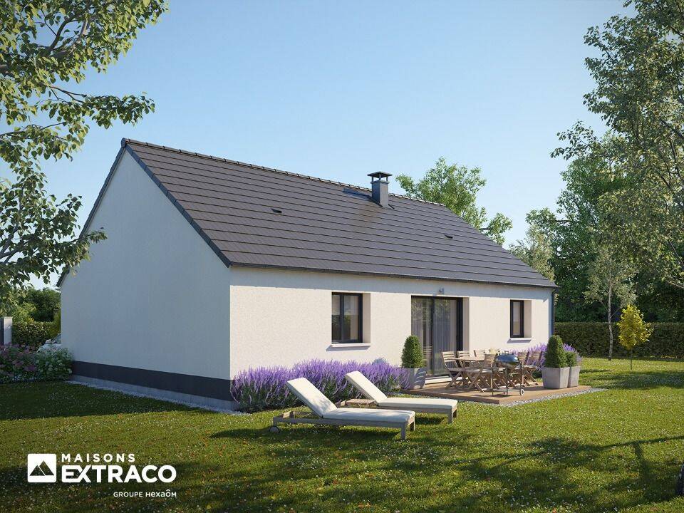 Maison 4 pièces 74 m² · à Bornambusc · 74 m² · 188 525 €