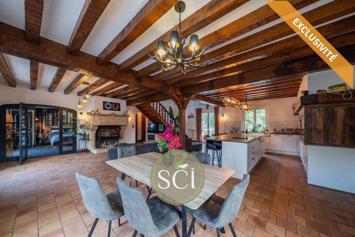 Maison 7 pièces 265 m² · à Chaumont-sur-Tharonne · 265 m² · 524 700 €