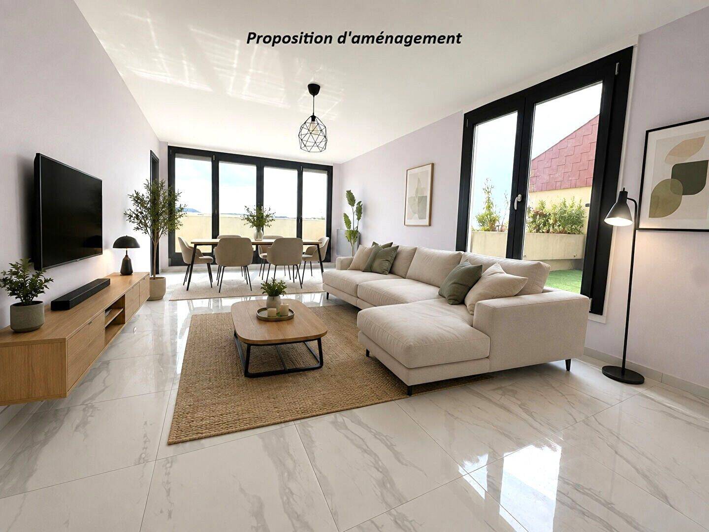 Appartement 4 pièces 84 m² · à Talant · 84 m² · 189 000 €