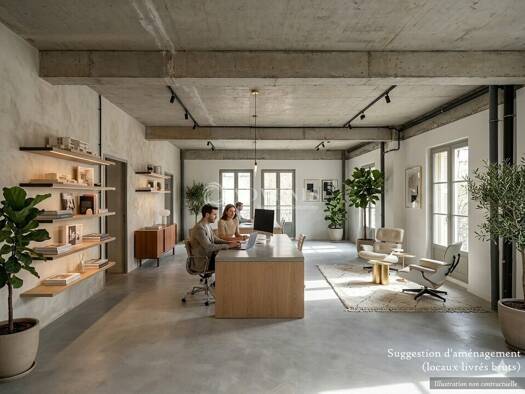 Espace bureau à louer 25 789 € 2 036 m² de bureaux divisible de 72 m² à 2 036 m² Centre Tours 37000