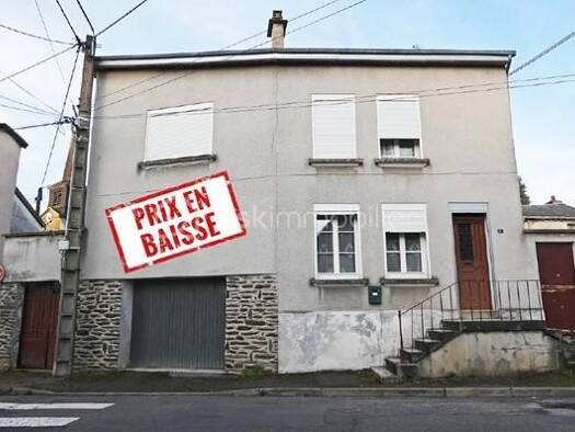 Maison à vendre 80 000 € 6 pièces 4 chambres 137 m² Nord Bogny-sur-Meuse 08120