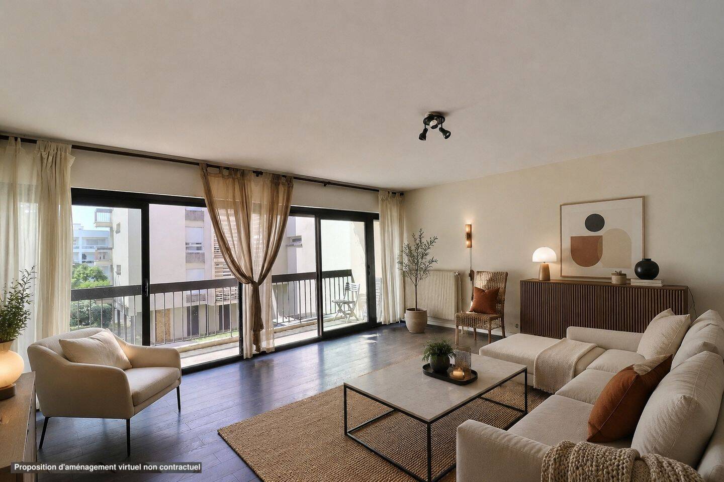 Appartement 3 pièces 65 m² · à Talence · 65 m² · 207 446 €