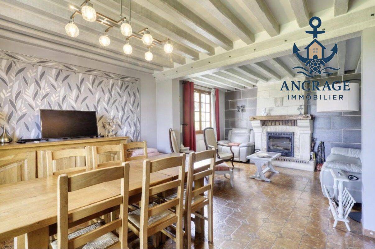 Maison 5 pièces 134 m² · à La Rivière-Saint-Sauveur · 134,3 m² · 1 800 €