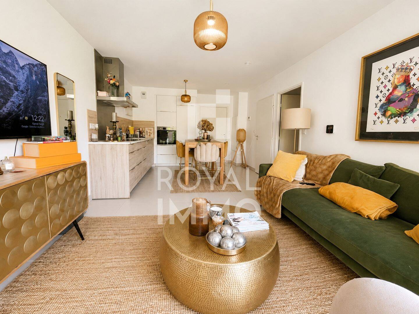Appartement 2 pièces 41 m² · à Sanary-sur-Mer · 41,2 m² · 318 000 €