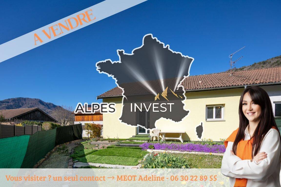 Maison 3 pièces 63 m² · à Crêts en Belledonne · 62,8 m² · 229 000 €
