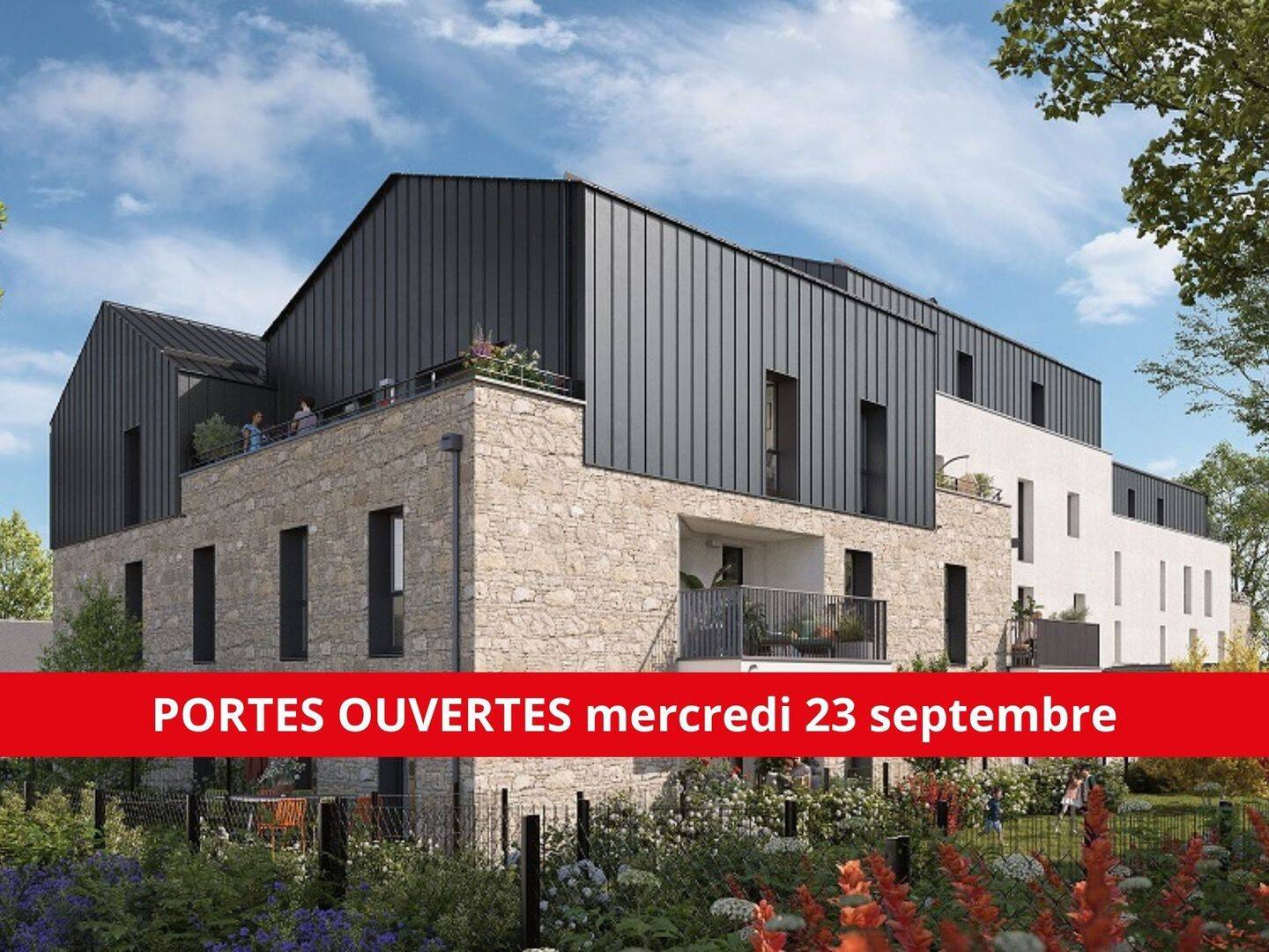 Appartement 2 pièces 49 m² · à Châteaubourg · 48,7 m² · 189 000 €