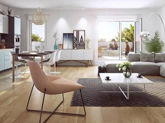 Appartement à vendre - neuf 332 000 € 4 pièces 3 chambres 84 m² Saint-Ferréol 74210