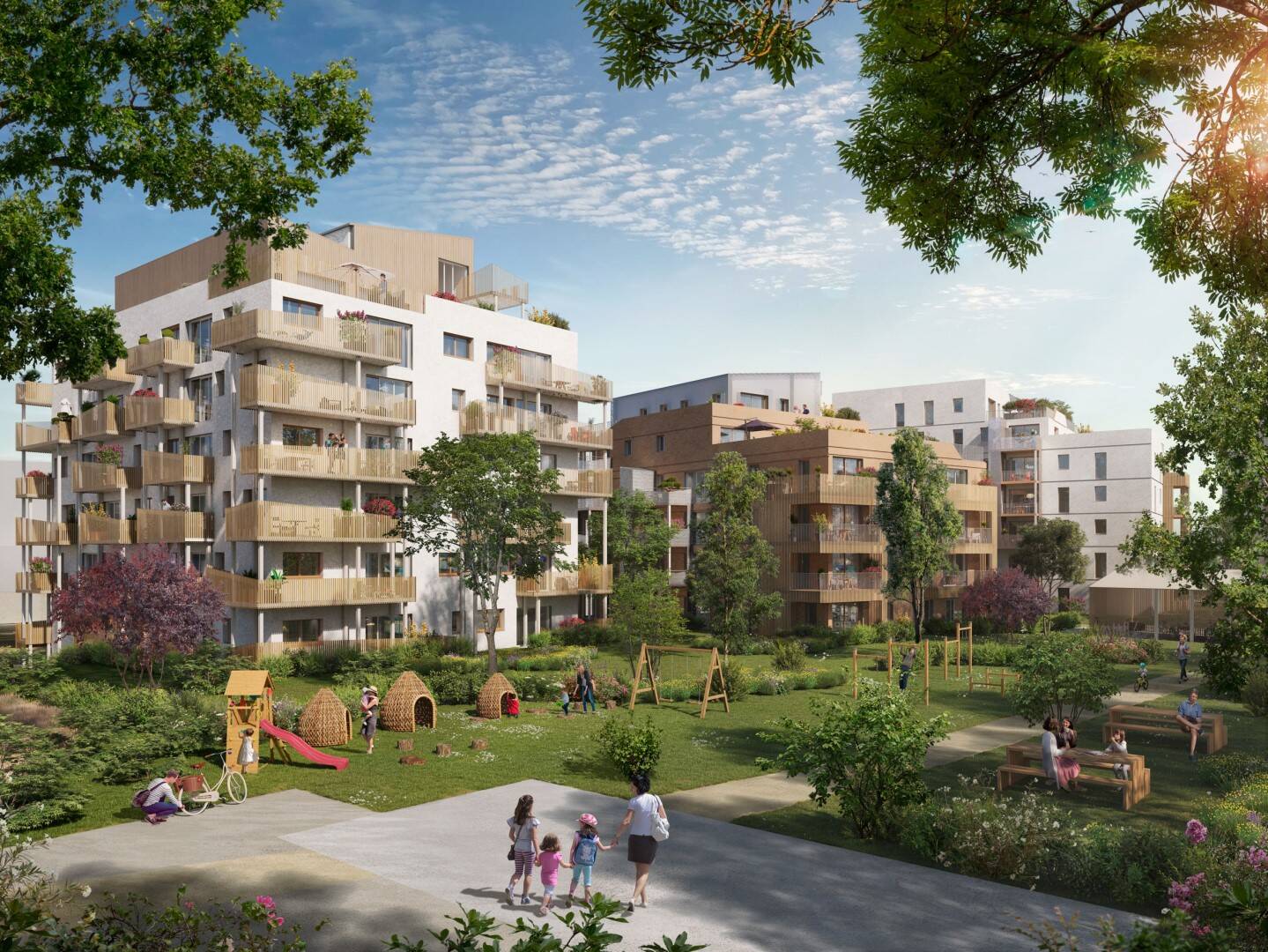 Appartement 3 pièces 54 m² · à Orvault · 53,9 m² · 230 000 €