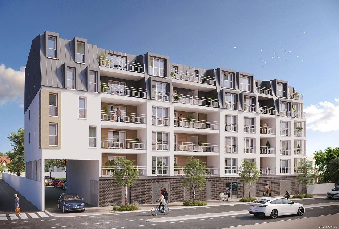 Appartement 2 pièces 42 m² · à Bourges · 41,7 m² · 161 000 €