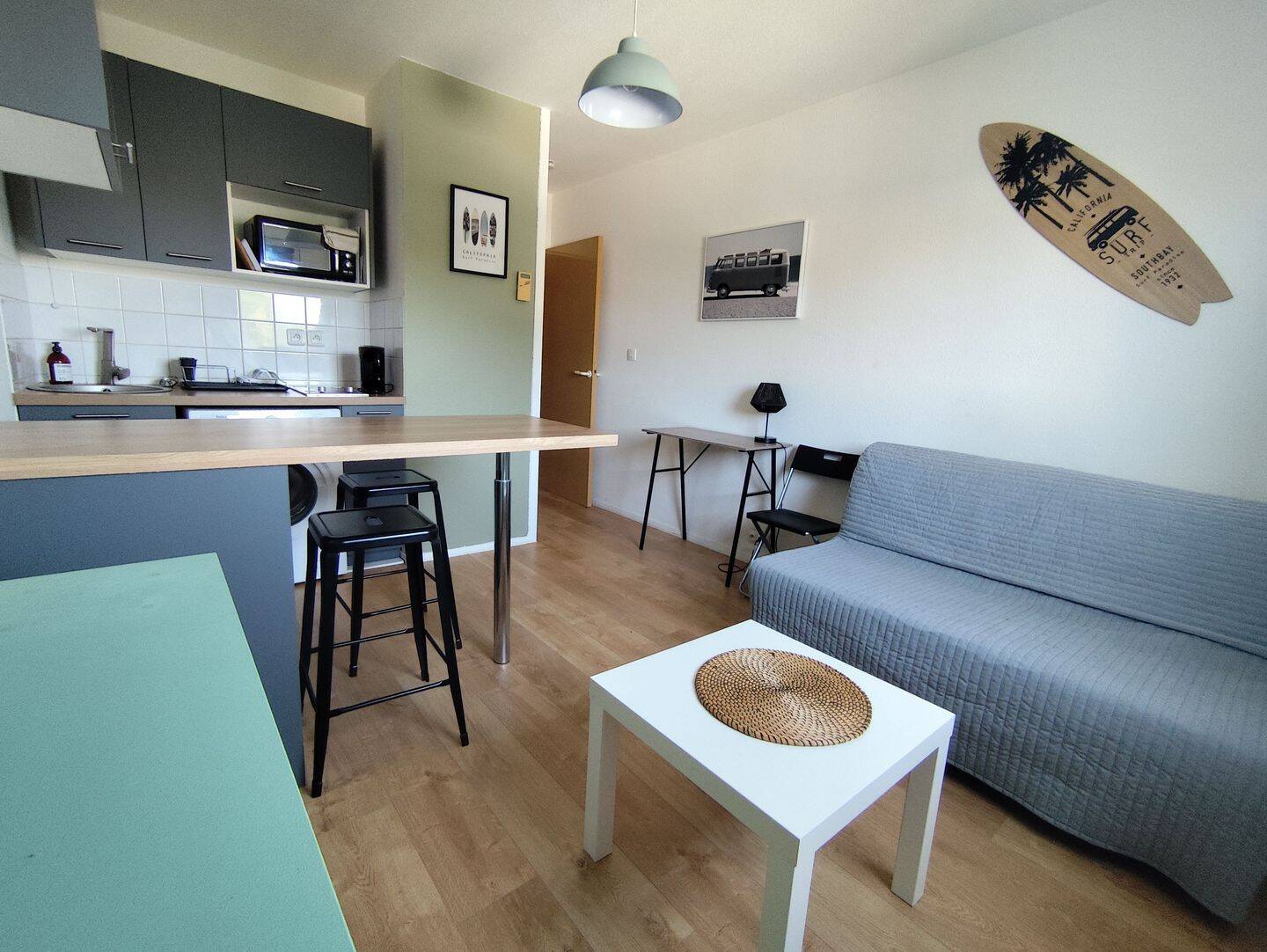 Appartement 1 pièce 18 m² · à Saint-Brieuc · 18 m² · 470 €