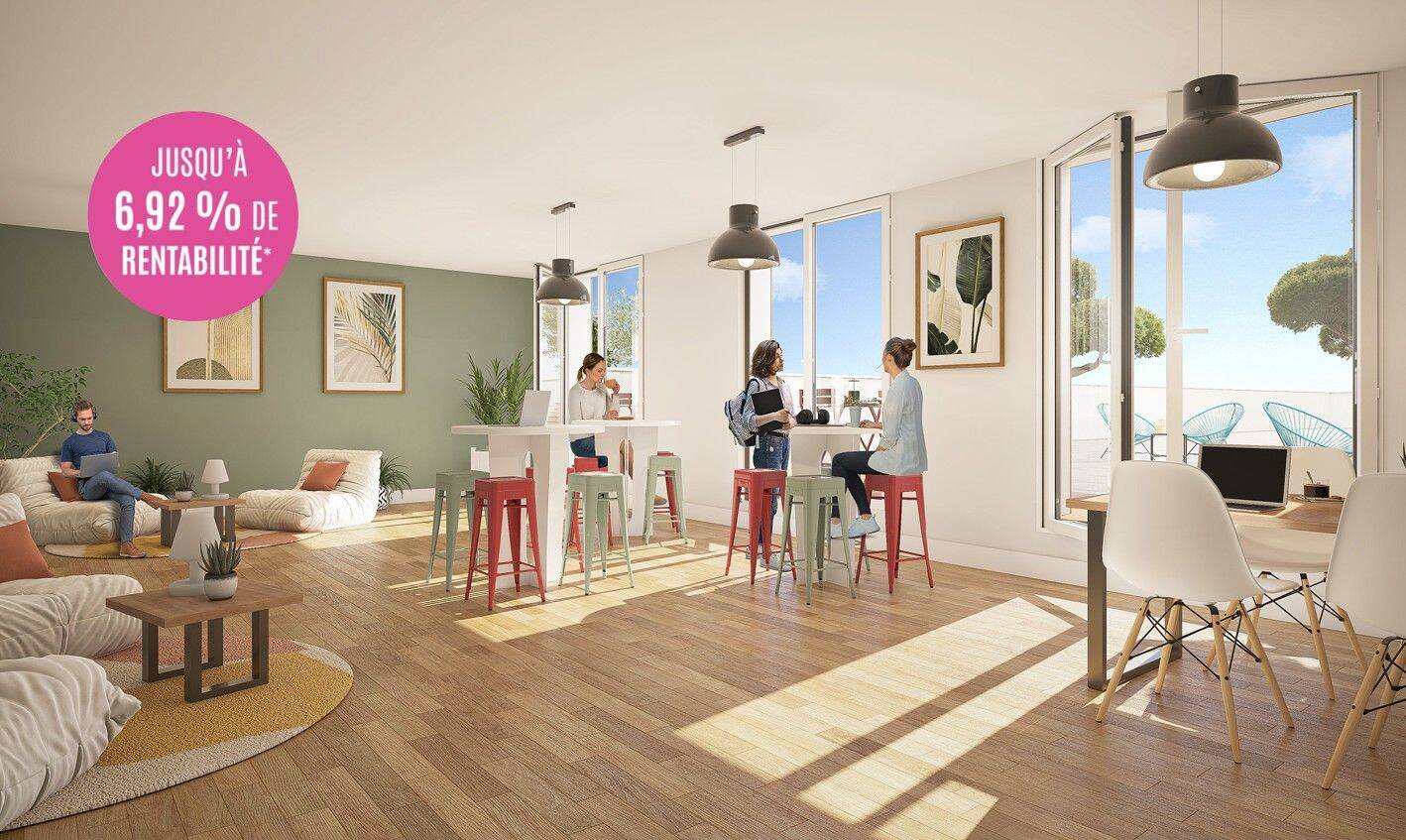 Appartement 2 pièces 35 m² · à Niort · 34,6 m² · 151 100 €