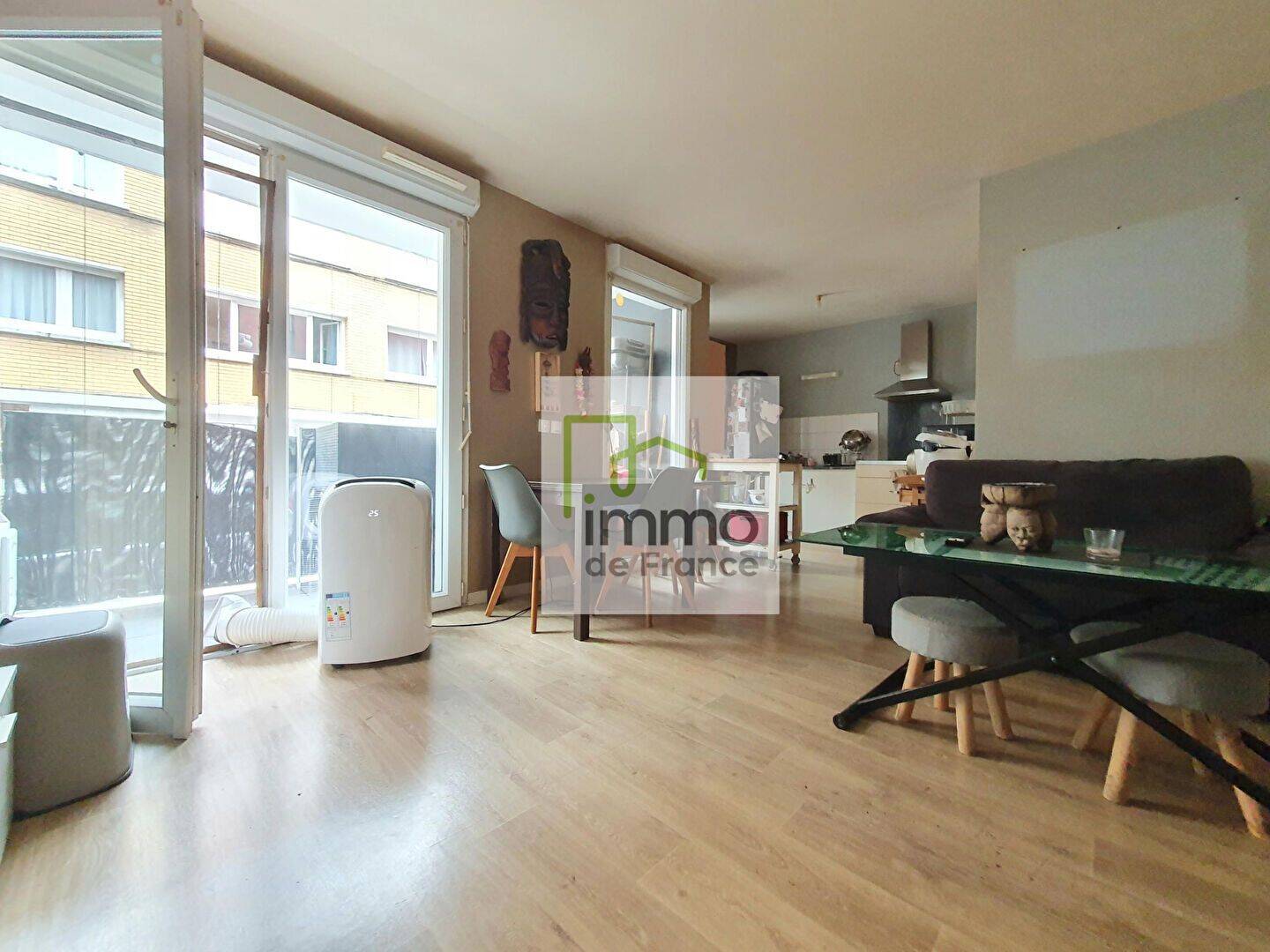 Appartement 3 pièces 64 m² · à Lille · 63,7 m² · 166 000 €