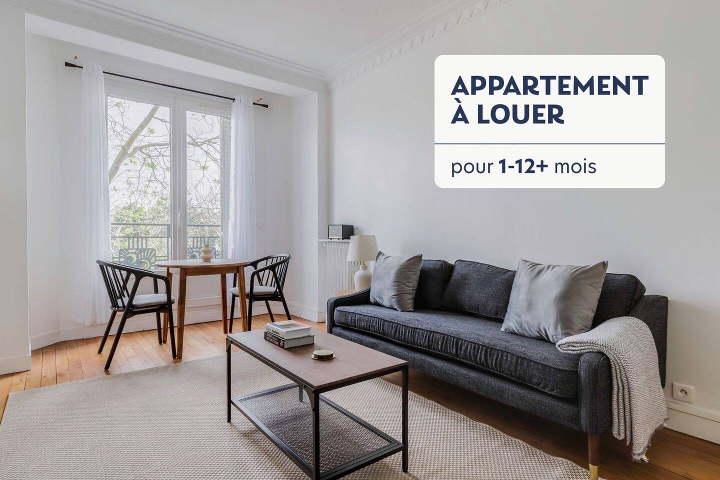 Appartement 2 pièces 54 m² · à Paris 15ème Arrondissement · 54 m² · 2 860 €/mois