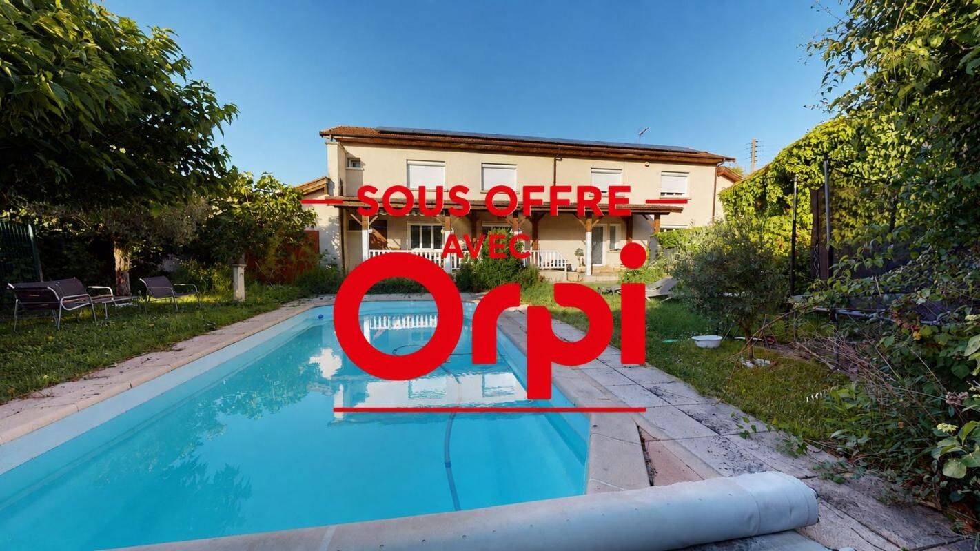 Maison 5 pièces 154 m² · à Vaulx-en-Velin · 154 m² · 470 000 €