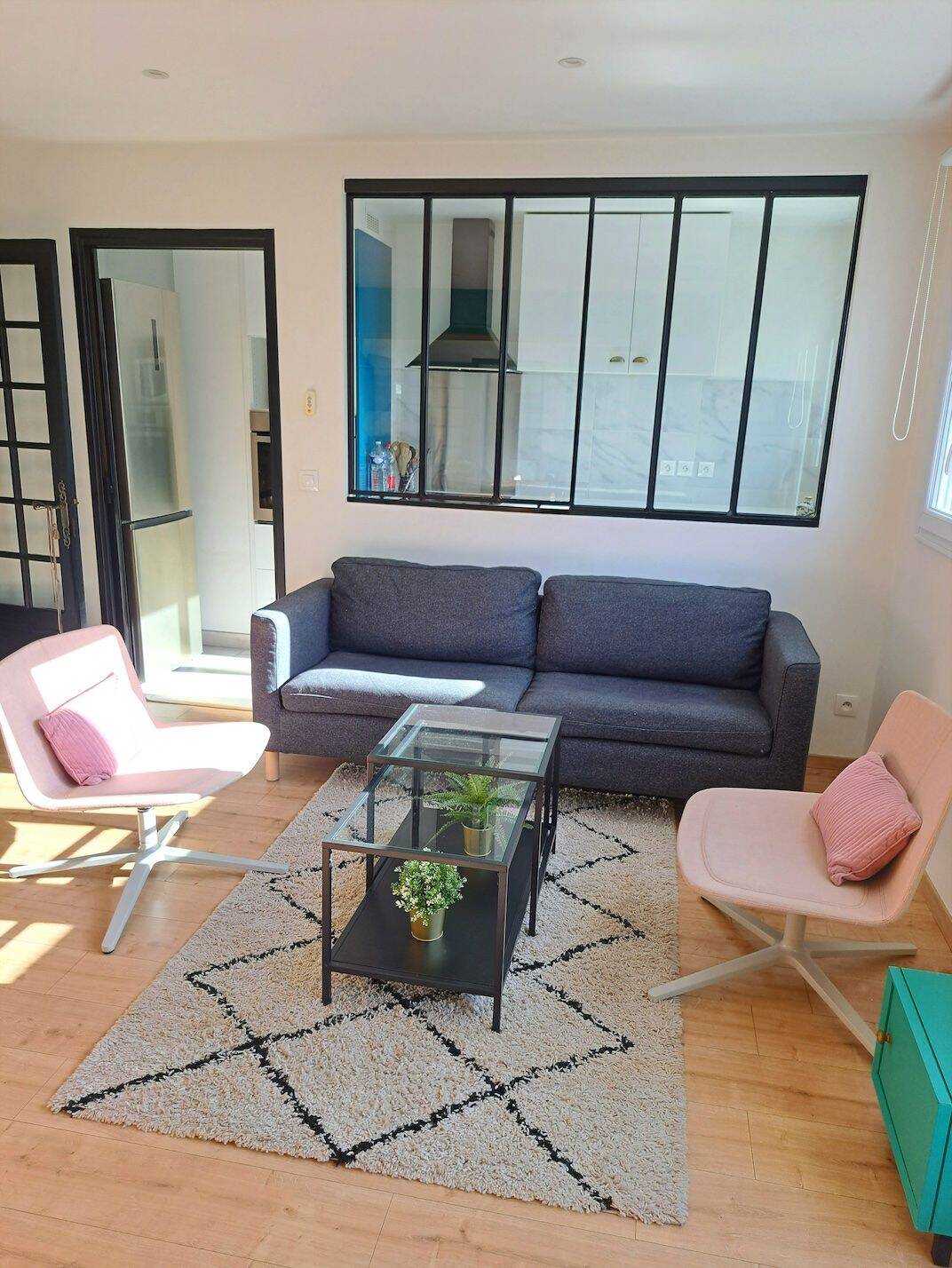Appartement 3 pièces 57 m² · à Bougival · 57 m² · 1 490 €/mois