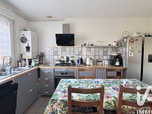 Maison à vendre 141 000 € 4 pièces 3 chambres 99 m² Malmaison-Petit Marais-Puits à Marne Guesnain 59287