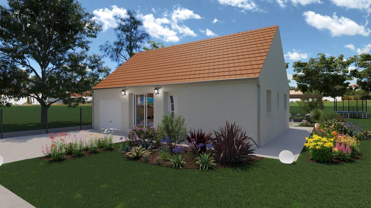 Maison 3 pièces 76 m² · à Saint-Georges-sur-Cher · 76 m² · 183 773 €