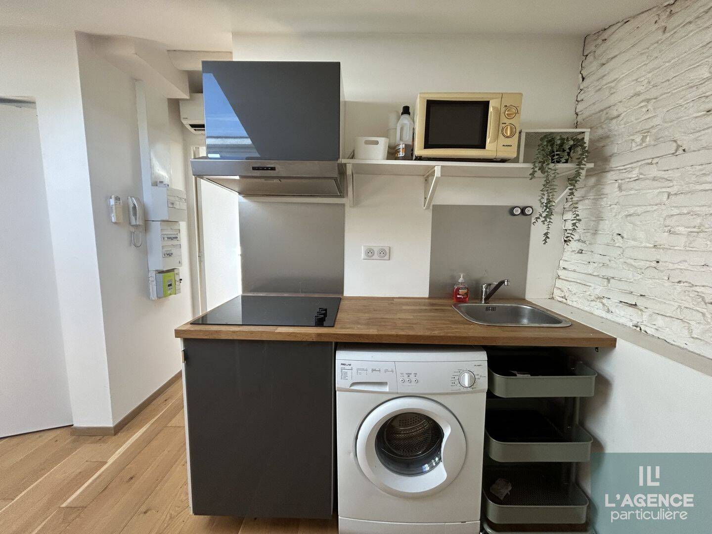 Appartement 2 pièces 16 m² · à Toulouse · 15,8 m² · 631 €/mois