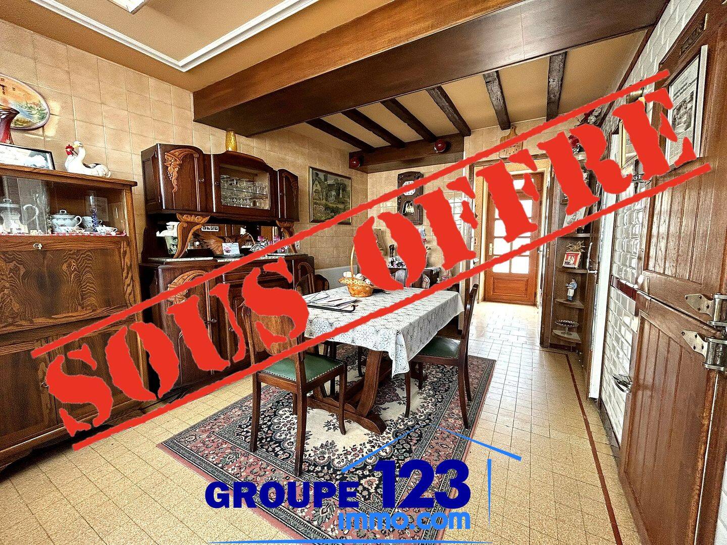 Maison 4 pièces 68 m² · à Chevannes · 68 m² · 51 000 €