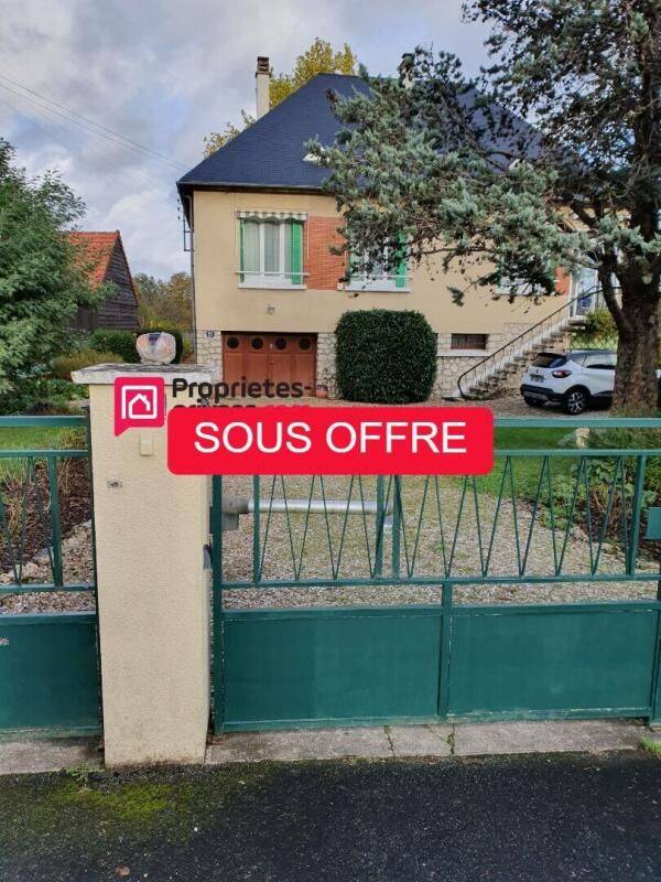 Maison 4 pièces 110 m² · à Argenton-sur-Creuse · 110 m² · 154 000 €