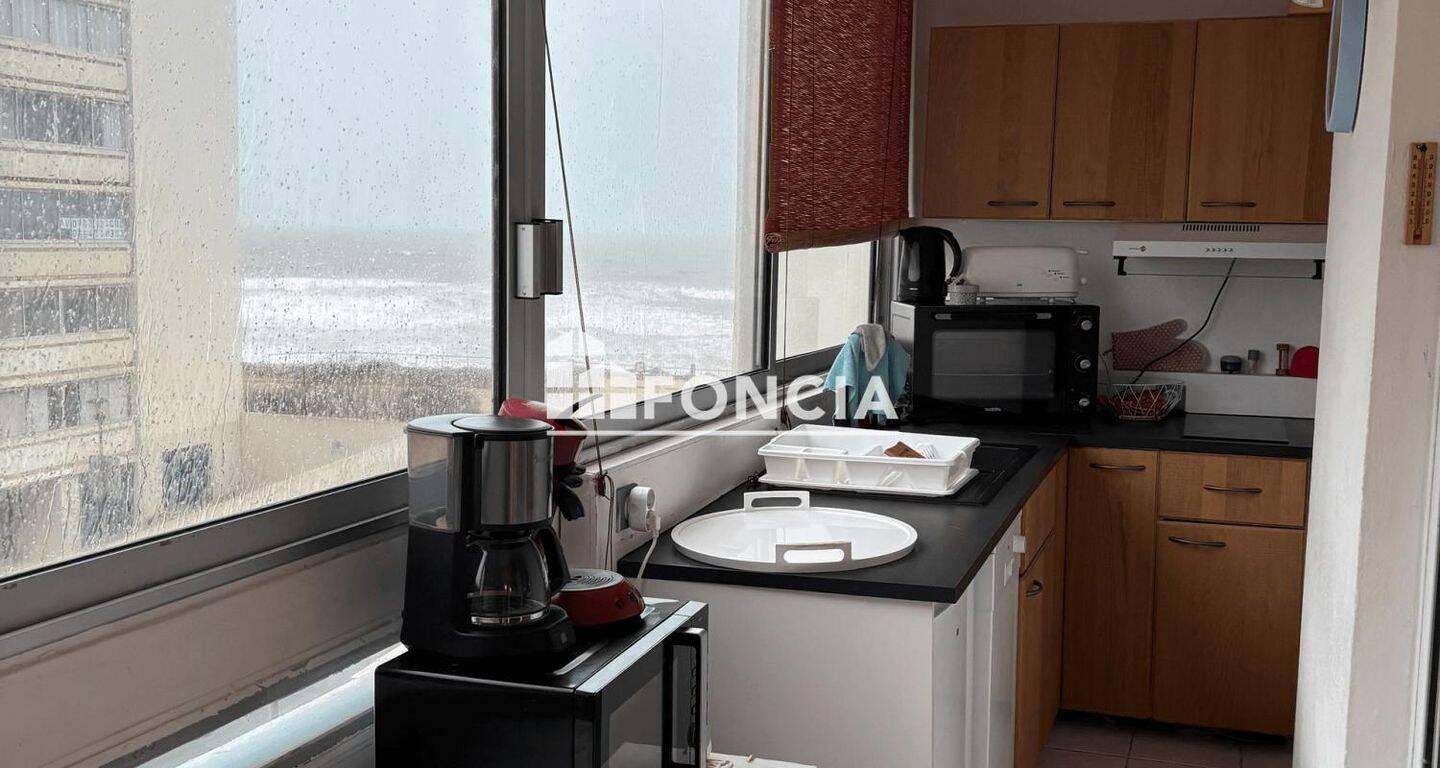 Appartement 1 pièce 24 m² · à Saint-Hilaire-de-Riez · 24 m² · 77 800 €