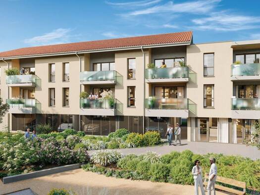 Appartement à vendre - neuf 158 950 € 3 pièces 2 chambres 60 m² dès le 30/09/2026 Renage 38140