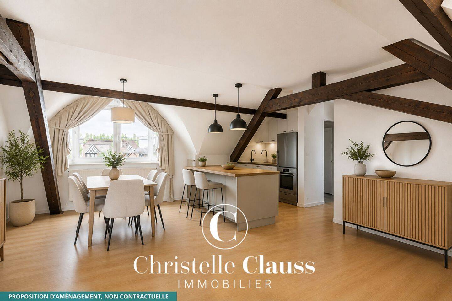 Appartement 2 pièces 62 m² · à Benfeld · 61,9 m² · 113 000 €