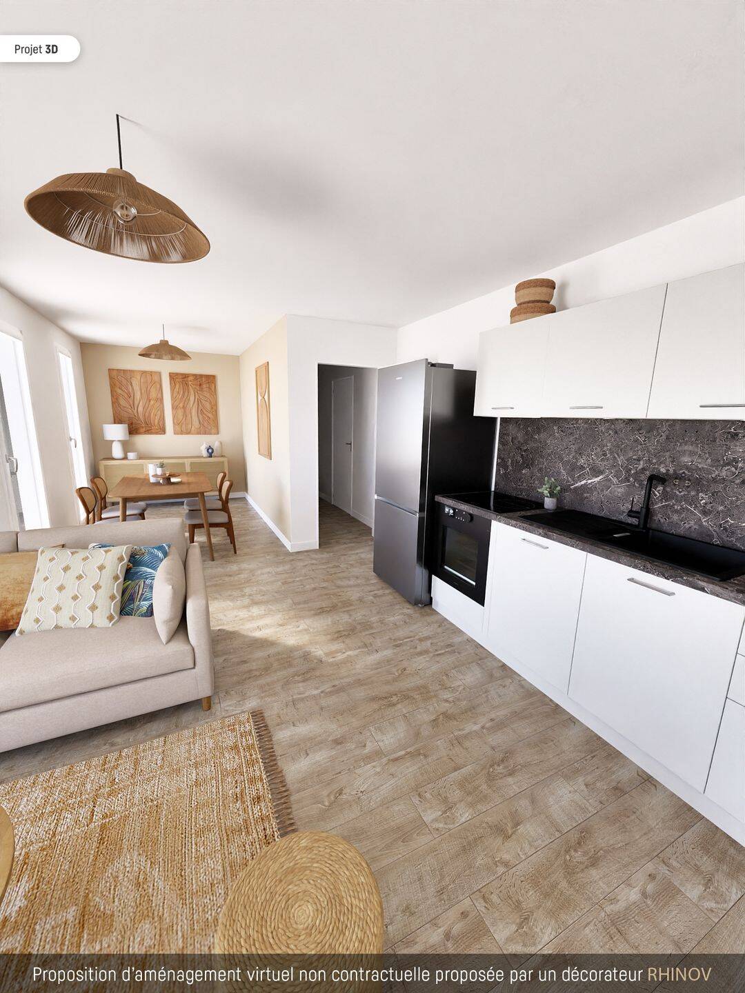 Appartement 3 pièces 63 m² · à Valenciennes · 62,8 m² · 735 €