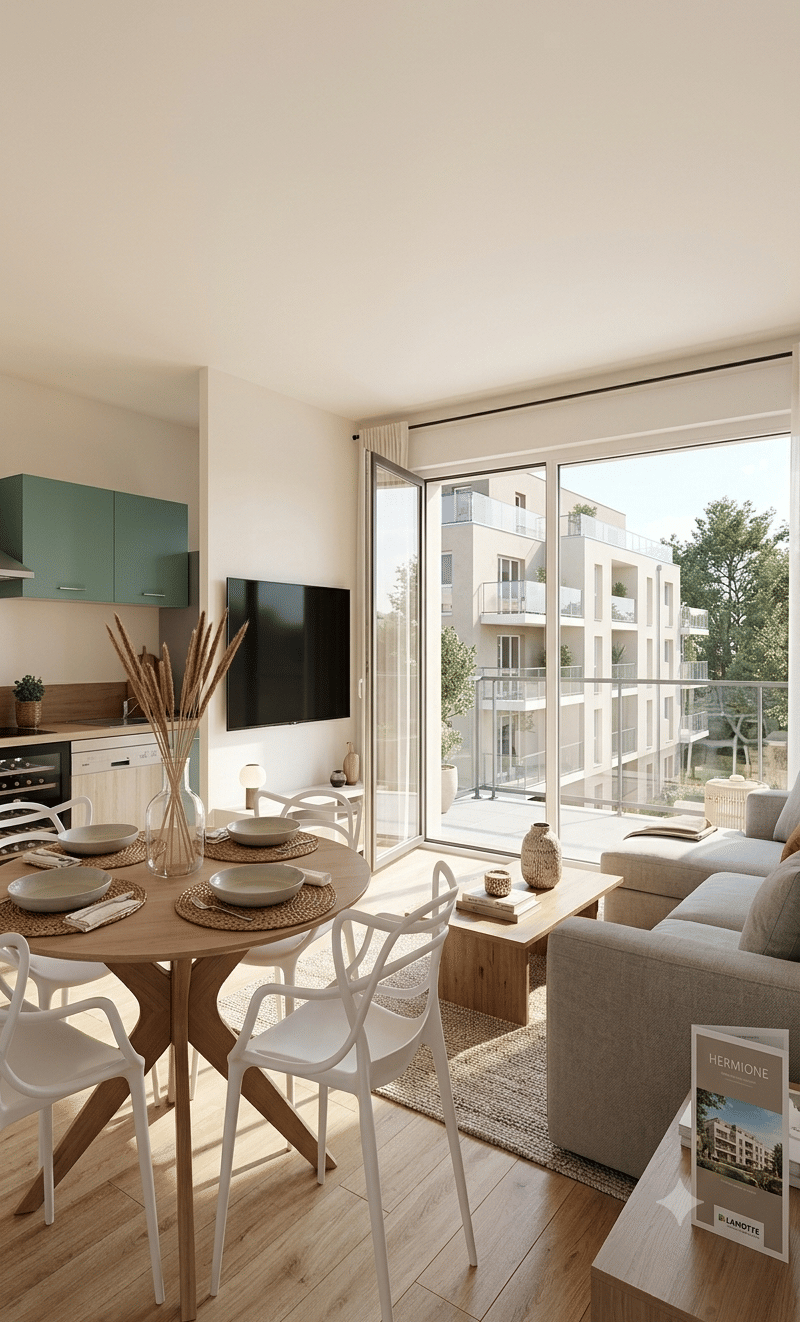 Appartement 2 pièces 46 m² · à Brest · 46 m² · 197 500 €