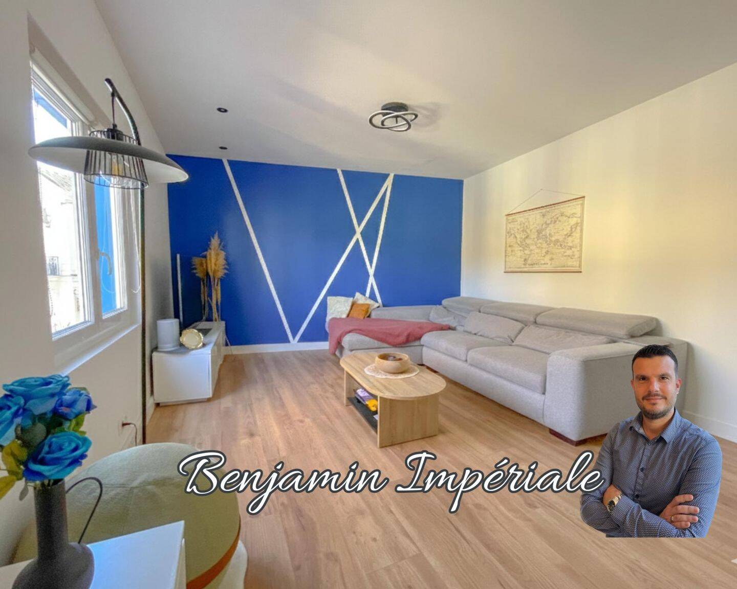 Maison 3 pièces 53 m² · à Mudaison · 53,3 m² · 164 000 €