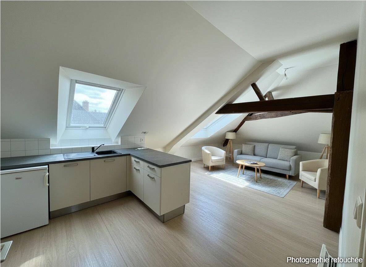 Appartement 2 pièces 34 m² · à Ancenis-Saint-Géréon · 34 m² · 527 €