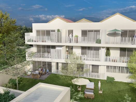 Appartement à vendre - neuf dès le 31/03/2027 Saint Maurice-Fetilly La Rochelle 17000