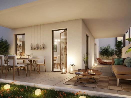 Appartement à vendre - neuf 419 000 € 3 pièces 2 chambres 70 m² RDC/2 Le Village Valbonne 06560