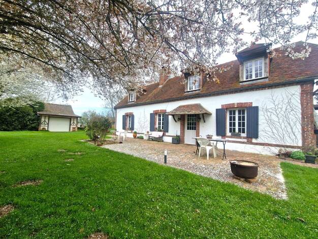 Maison à vendre 231 000 € 4 pièces 3 chambres 138 m² 2 818 m² de terrain Marcilly-la-Campagne 27320
