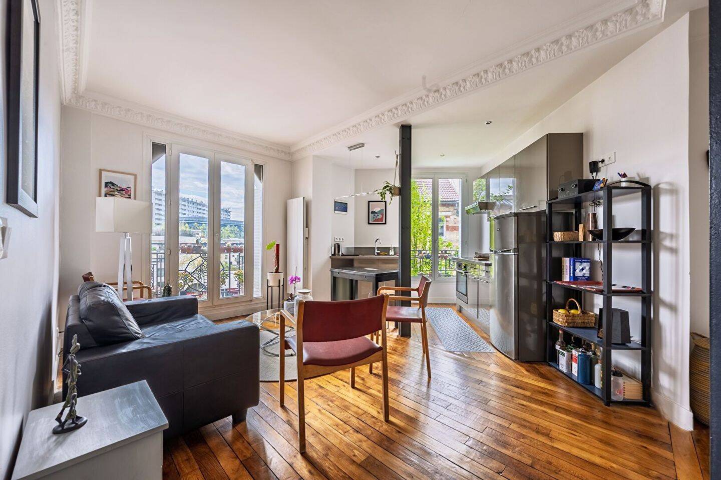 Appartement 2 pièces 41 m² · à Montrouge · 41 m² · 318 000 €