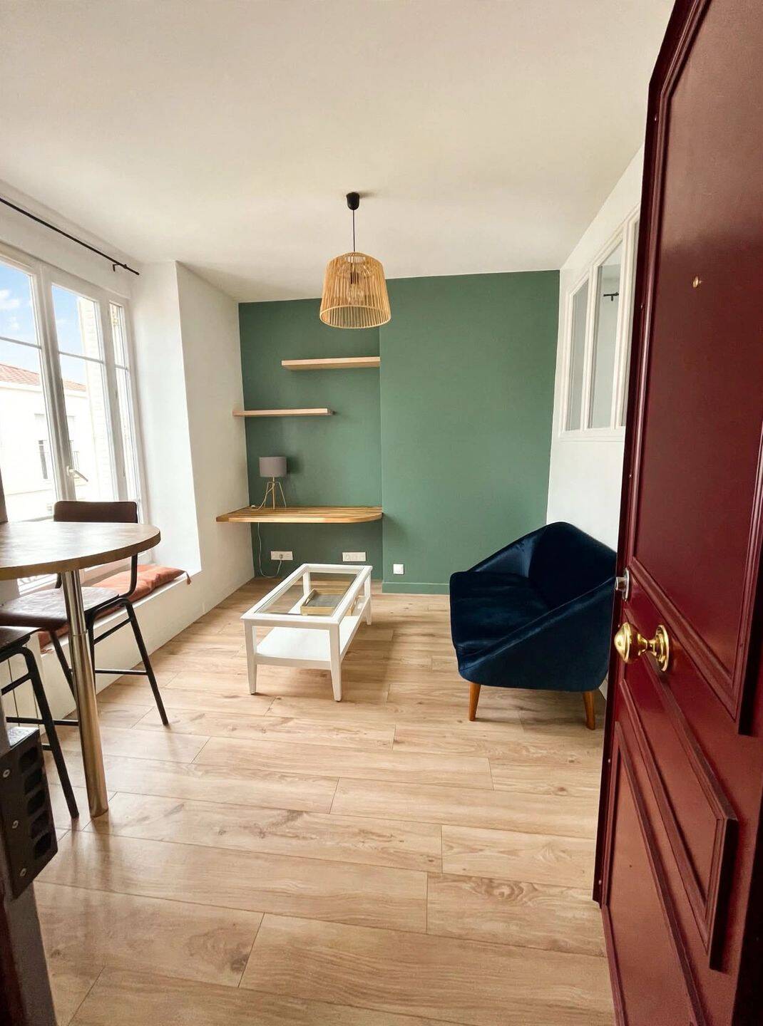 Appartement 2 pièces 26 m² · à Vincennes · 25,7 m² · 1 005 €/mois