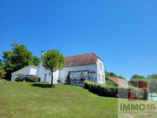 Maison à vendre 307 400 € 7 pièces 4 chambres 155 m² 5 065 m² de terrain Caniac-du-Causse 46240