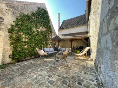 Maison à louer 1 250 € 3 pièces 2 chambres 82 m² 120 m² de terrain Senlis 60300