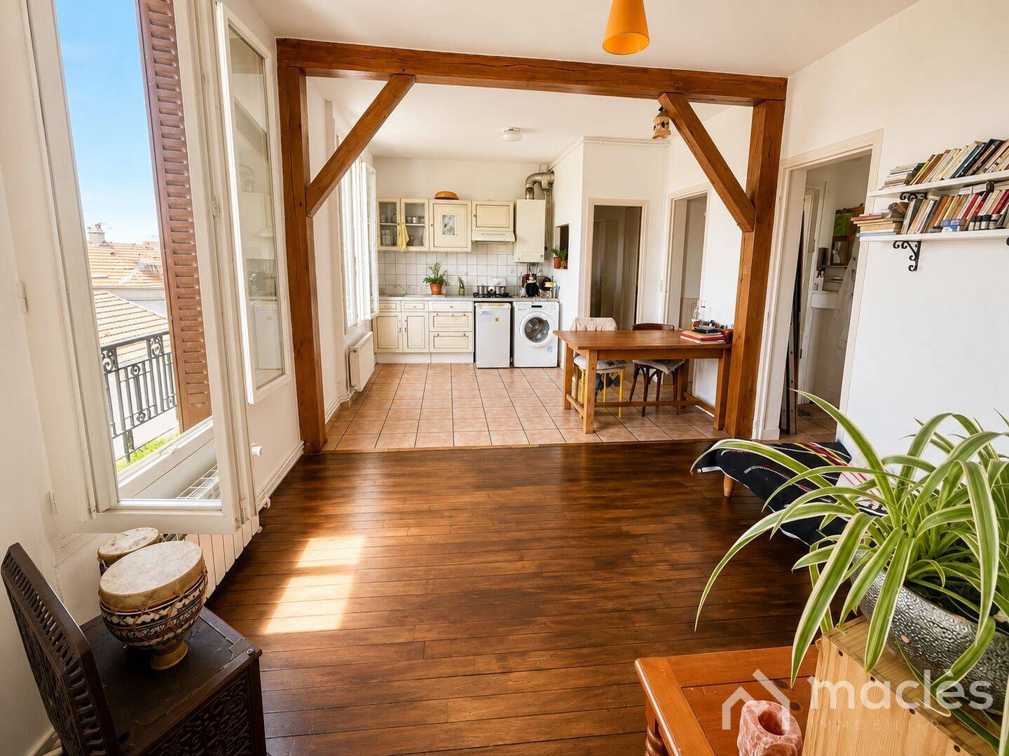 Appartement 2 pièces 40 m² · à Drancy · 39,8 m² · 143 000 €