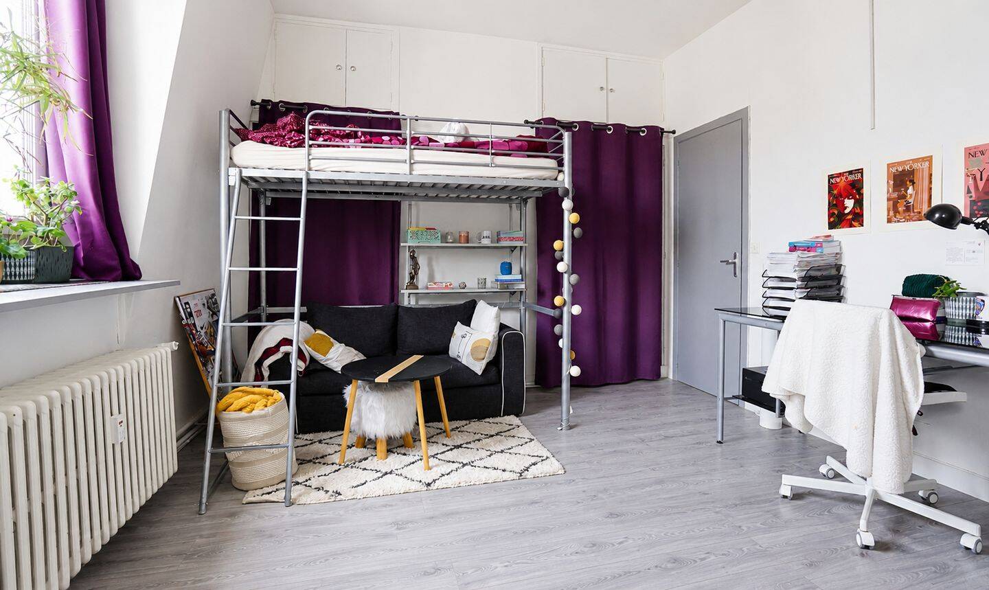 Appartement 1 pièce 24 m² · à Lille · 24 m² · 135 000 €