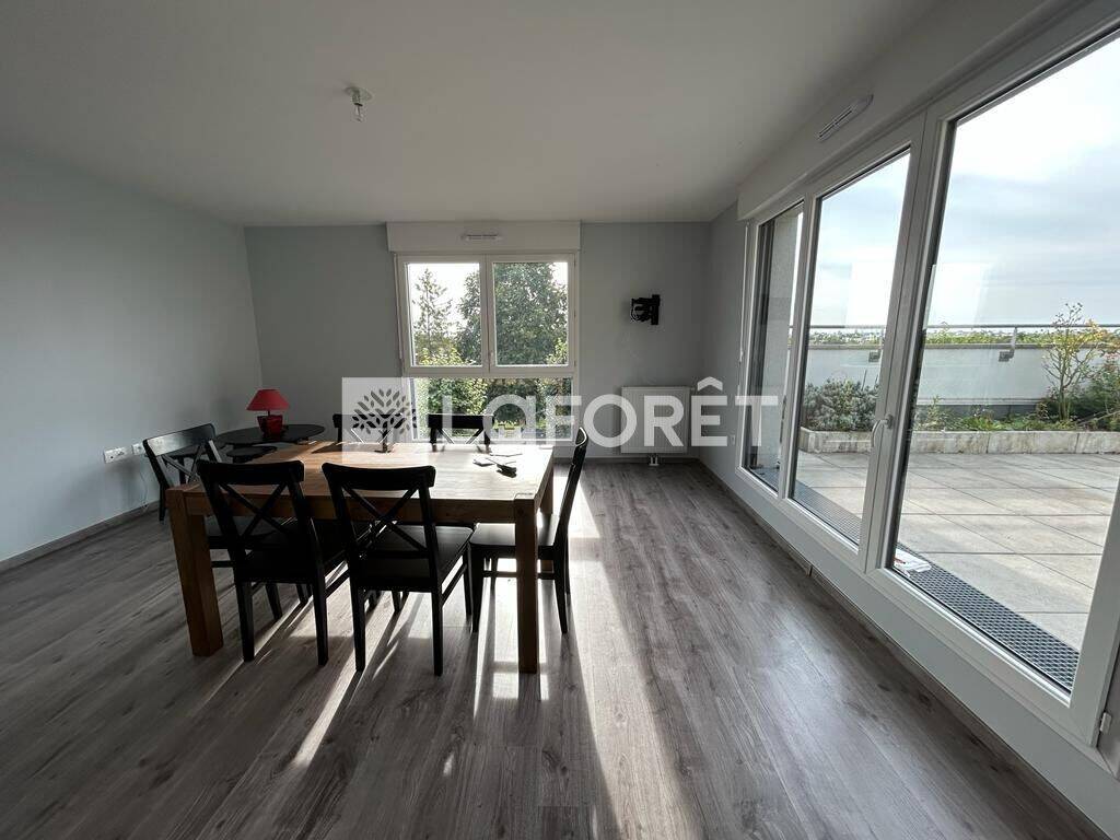 Appartement 3 pièces 72 m² · à Caen · 72,4 m² · 1 020 €/mois