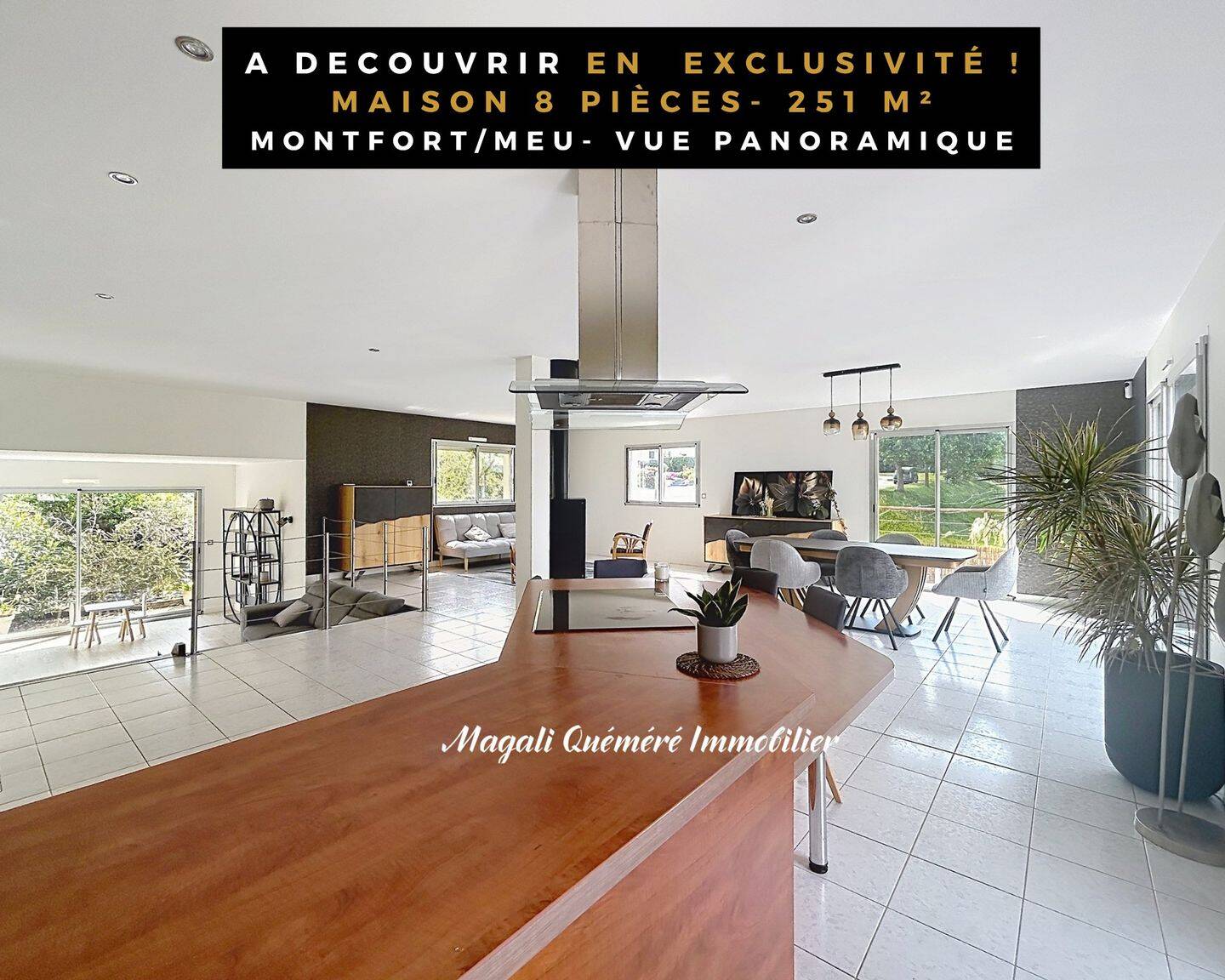 Maison 8 pièces 251 m² · à Montfort-sur-Meu · 251 m² · 498 900 €