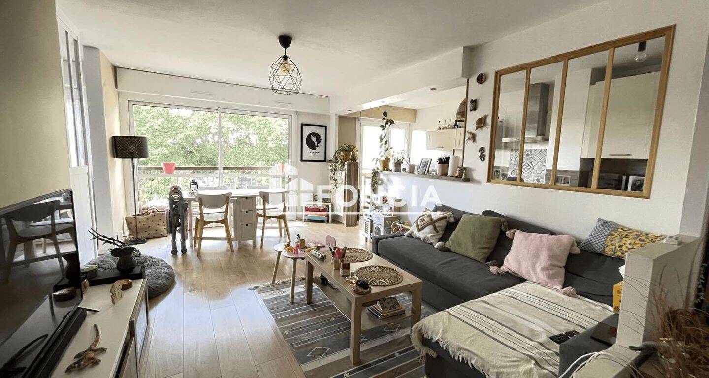Appartement 4 pièces 76 m² · à Saint-Herblain · 76,1 m² · 170 000 €