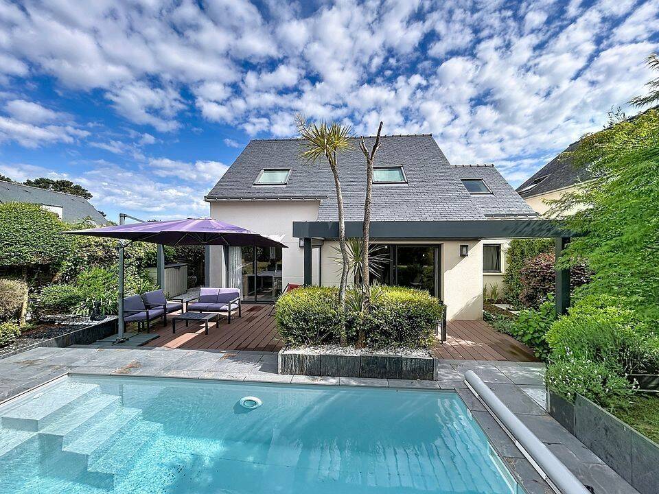 Maison 5 pièces 126 m² · à Guidel · 126 m² · 529 000 €