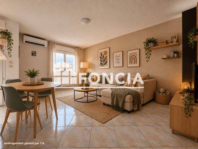 Appartement 3 pièces 56 m² · à Perpignan · 55,8 m² · 695 €/mois