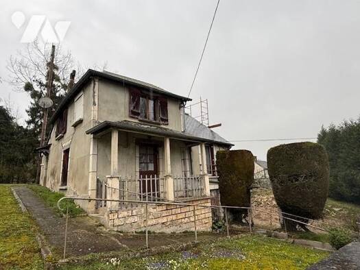 Maison à vendre 68 600 € 1 chambre 61 m² 406 m² de terrain Saint-Martin-de-Bienfaite-la-Cressonnière 14290