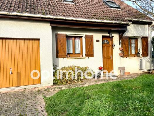 Maison à vendre 243 800 € 5 pièces 4 chambres 100 m² 533 m² de terrain Varennes-sur-Seine 77130