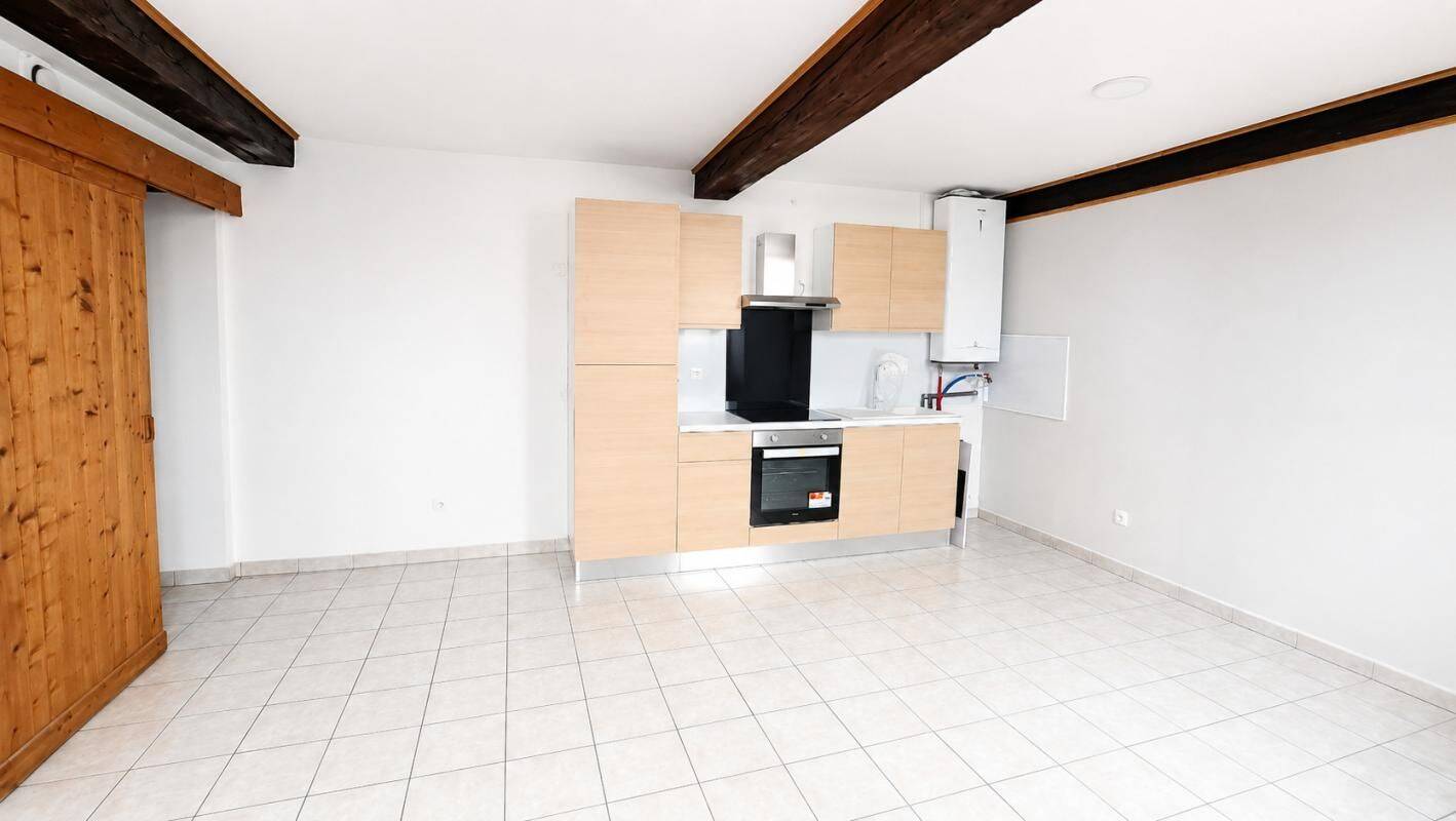 Appartement 2 pièces 36 m² · à Beaurepaire · 36 m² · 515 €