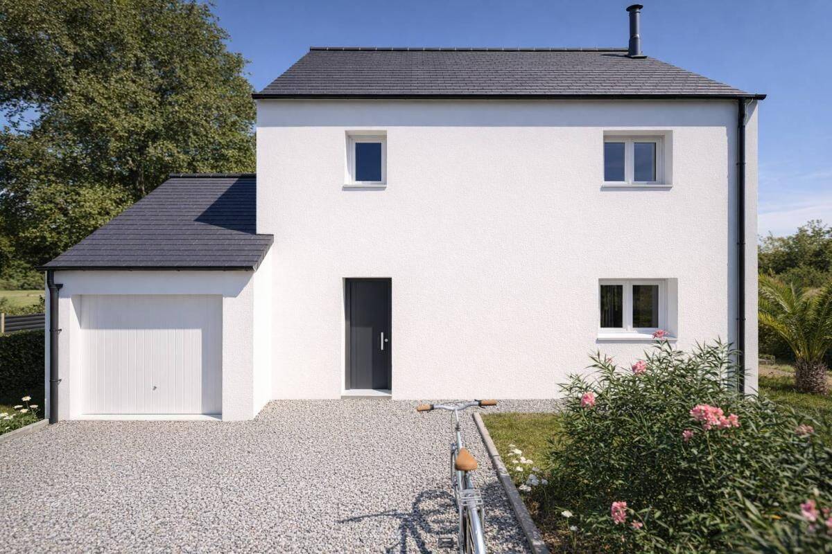 Maison 5 pièces 101 m² · à Bruz · 101 m² · 277 456 €